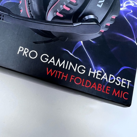 LULUP VIVATAR PRO GAMING HEADSET W/MIC - Picture 7 of 7